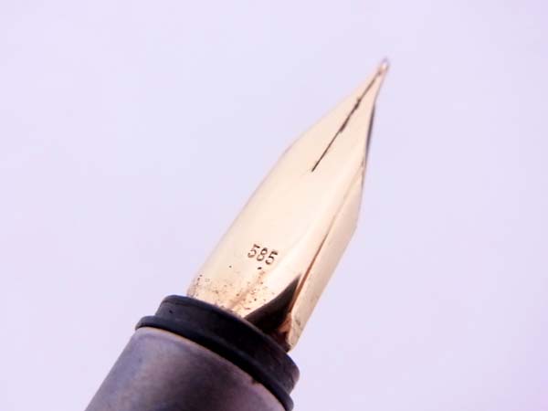 HOT，爆買い ◇ モンブラン 万年筆 ペン先 K14 585刻印