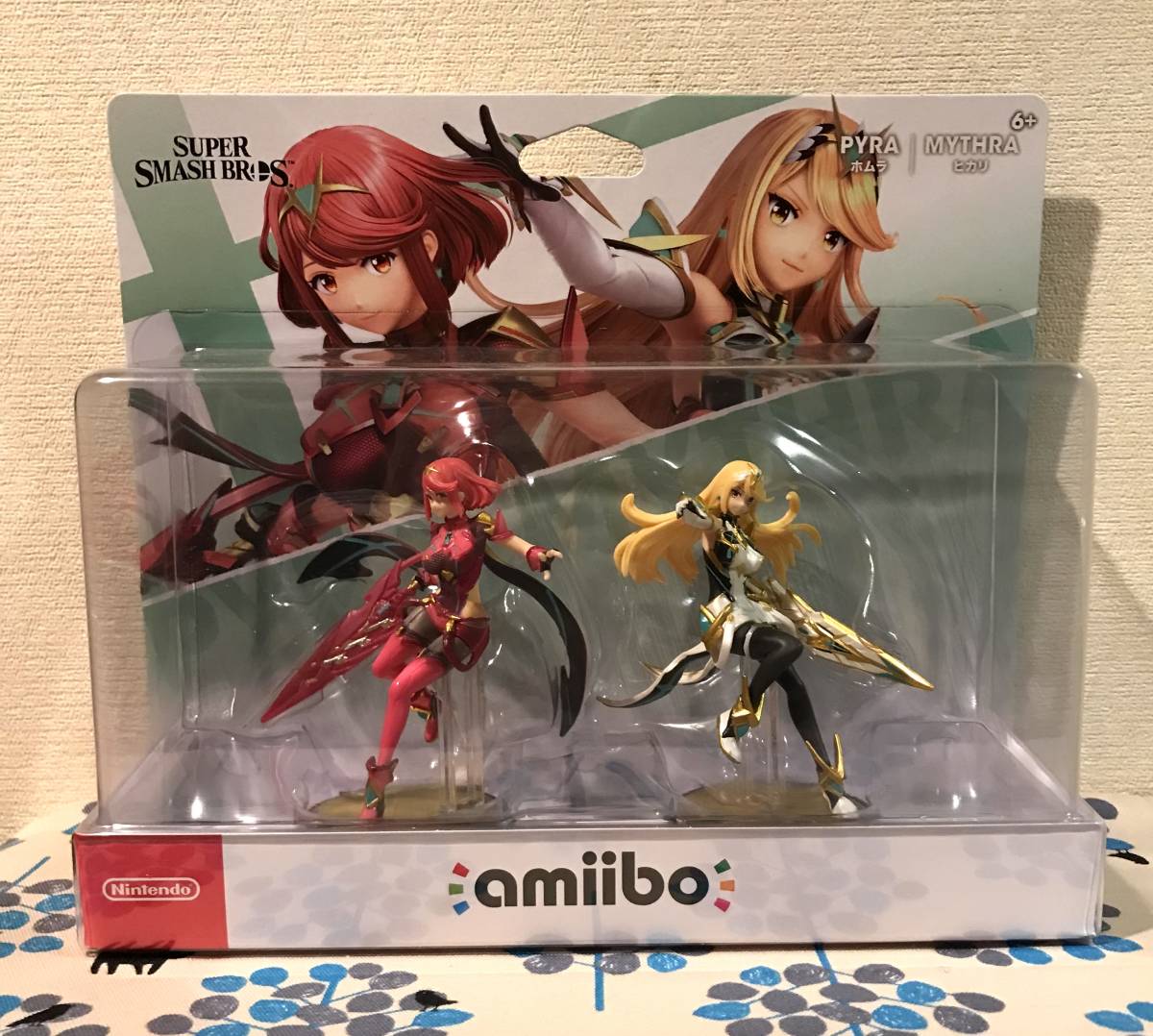 匿名配送★新品未開封【 amiibo ホムラ ヒカリ ダブルセット 大乱闘スマッシュブラザーズシリーズ 】 任天堂 アミーボ ゼノブレイド2