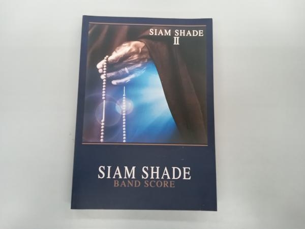 少々いたみあり バンドスコア SIAM SHADE について 【公式通販】