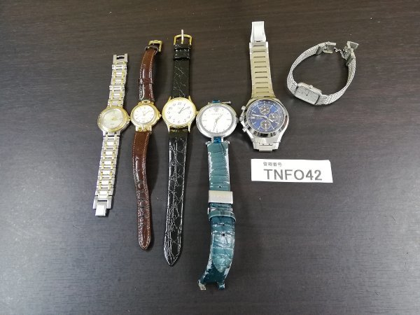 TNFO42 腕時計 部品取り ジャンク品 おまとめ6点 GIVENCHY SEIKO 
