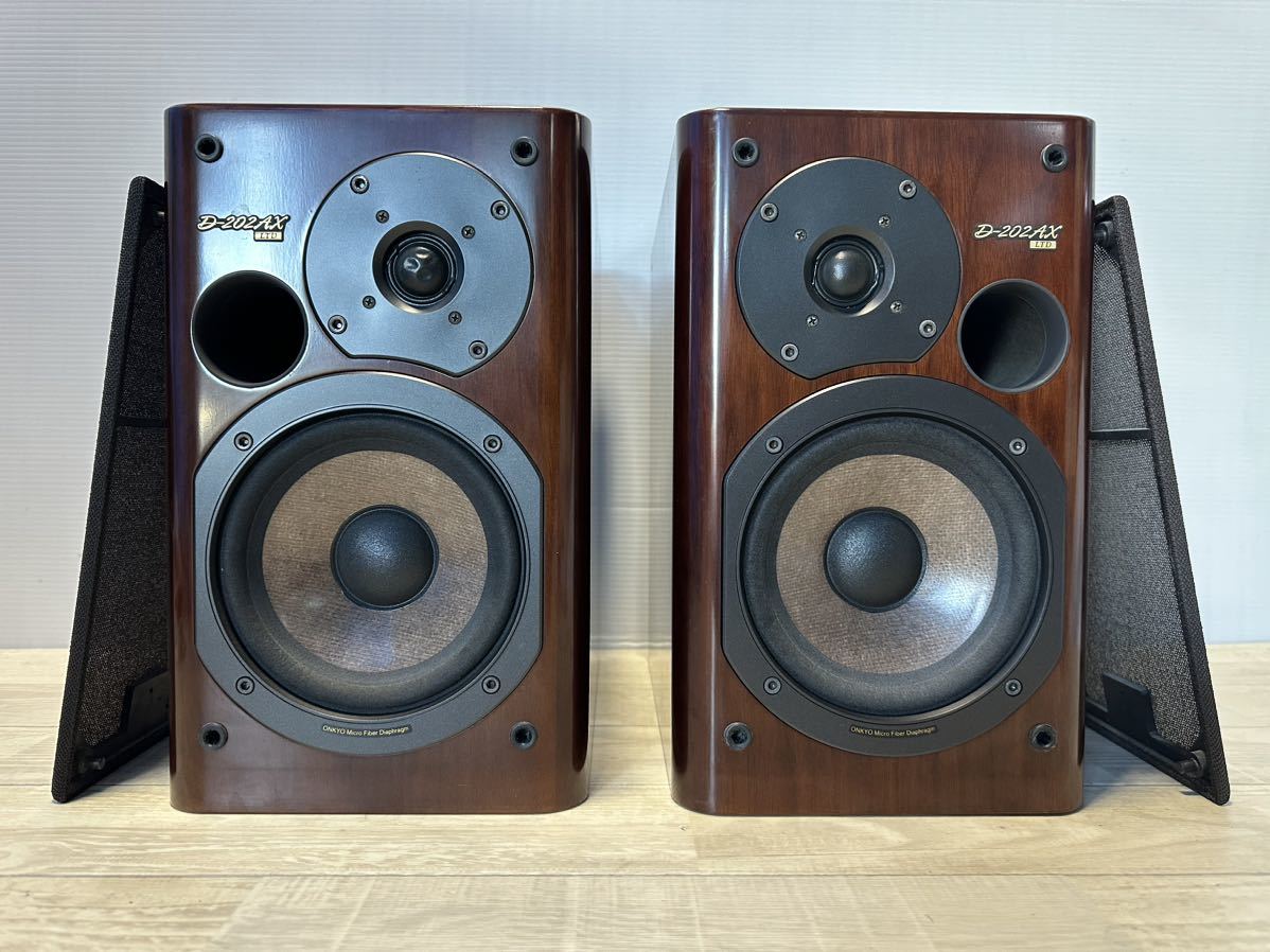 ONKYO オンキョー D-202AXLTD スピーカーペア ONKYO オンキョー ペア