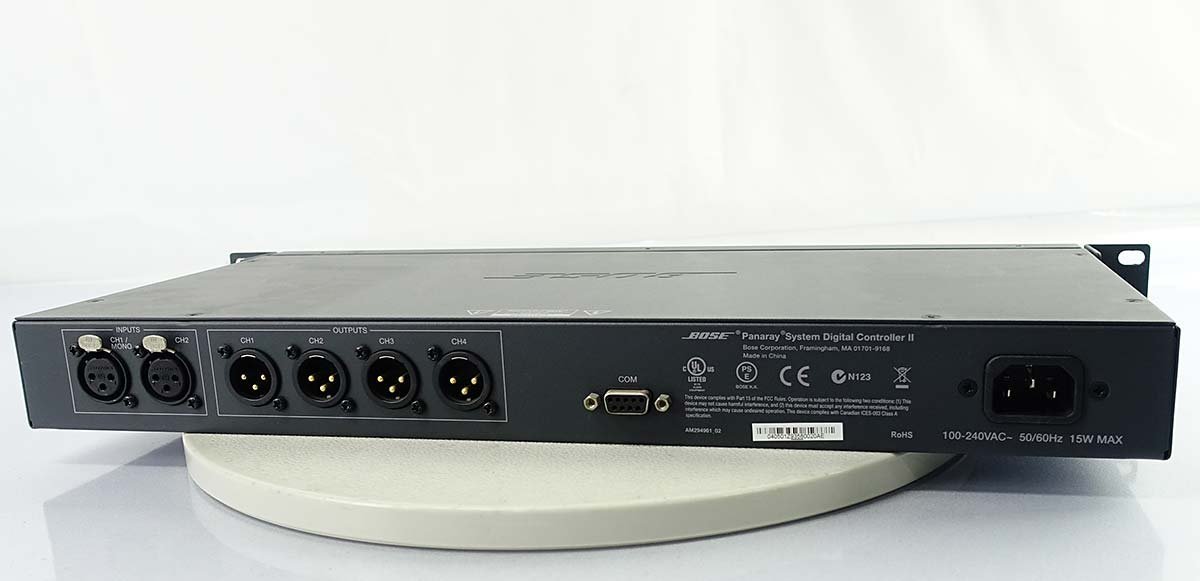 通電確認 BOSE Panaray System Digital Controller II ボーズ システム