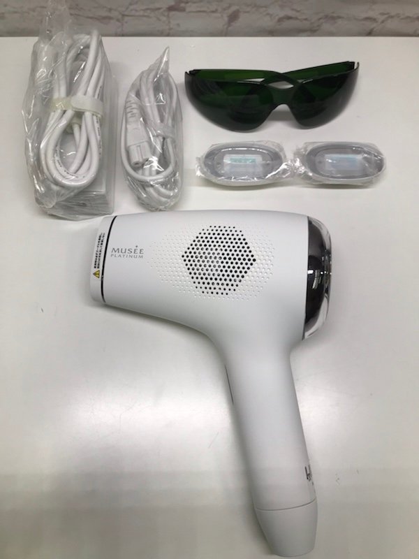 新品未使用品]s.s.cエビフォト ミュゼプラチナ家庭用光美容器 ミュゼ