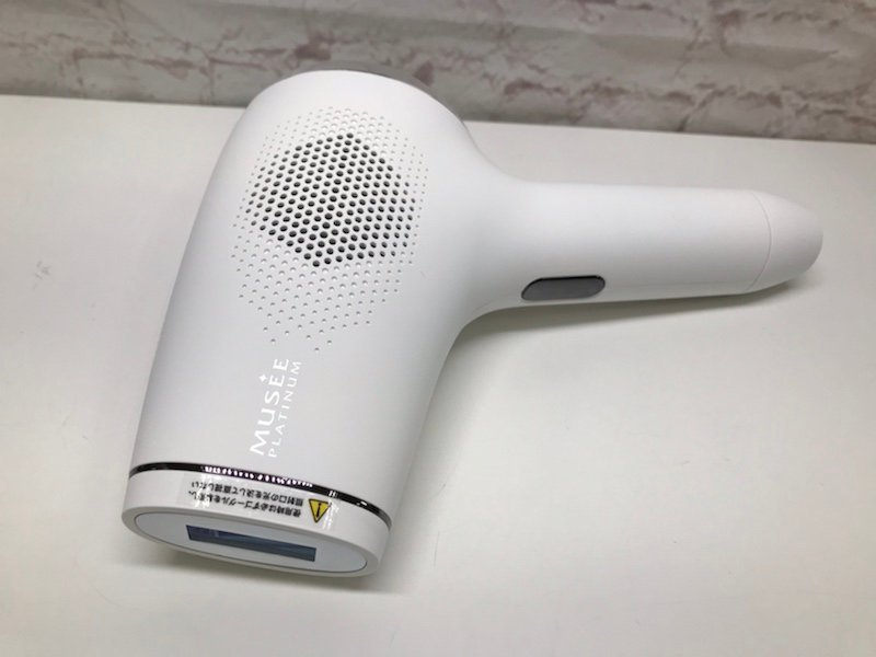 新品未使用品]s.s.cエビフォト ミュゼプラチナ家庭用光美容器 ミュゼ