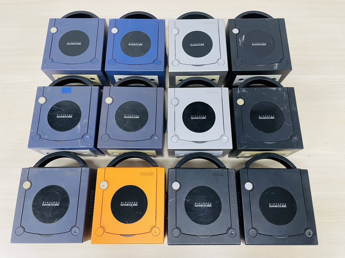 HOT，正規品 Nintendo GAMECUBE ニンテンドー ゲームキューブ 本体 12台 まとめ売り P-3(本体)｜売買されたオークション情報、yahooの商品情報をアーカイブ公開 - オークファン 本体