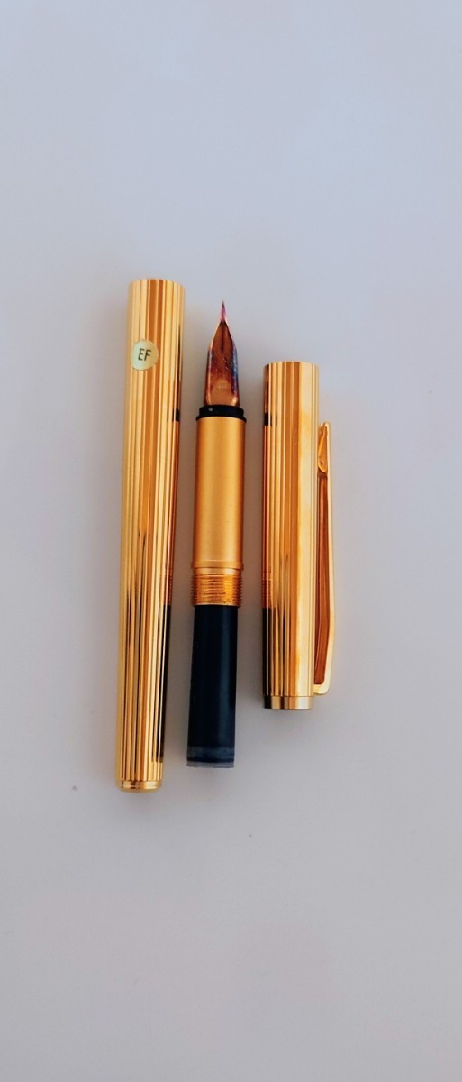MONTBLANC/ モンブラン/ ペン先 585刻印/14金/ゴールドカラー/ 箱