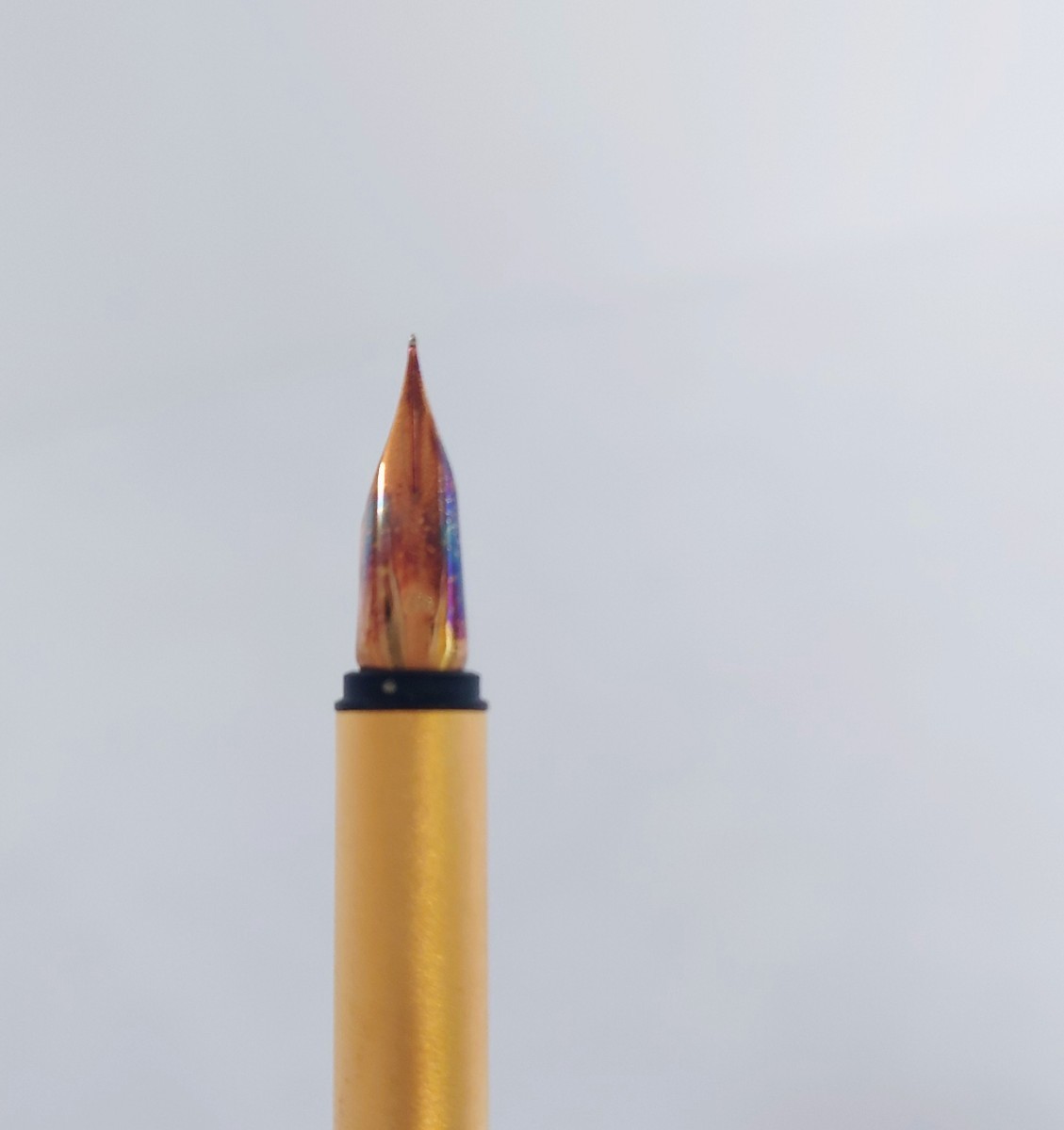 MONTBLANC/ モンブラン/ ペン先 585刻印/14金/ゴールドカラー/ 箱