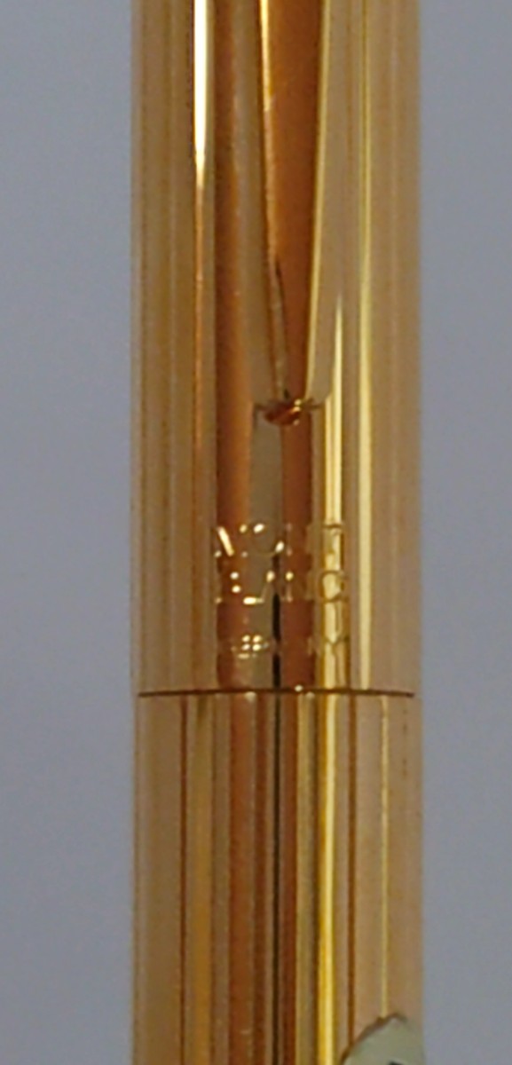 MONTBLANC/ モンブラン/ ペン先 585刻印/14金/ゴールドカラー/ 箱