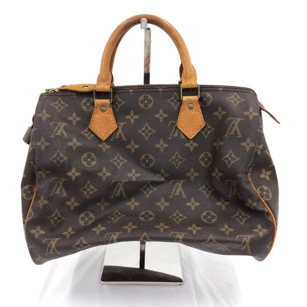 LOUIS VUITTON ルイヴィトン ボストンバッグ モノグラム スピーディ30 M41526【BKAO3088】 VIP直営買付☆Louis Vuitton☆注目度抜群！ボストンバッグ