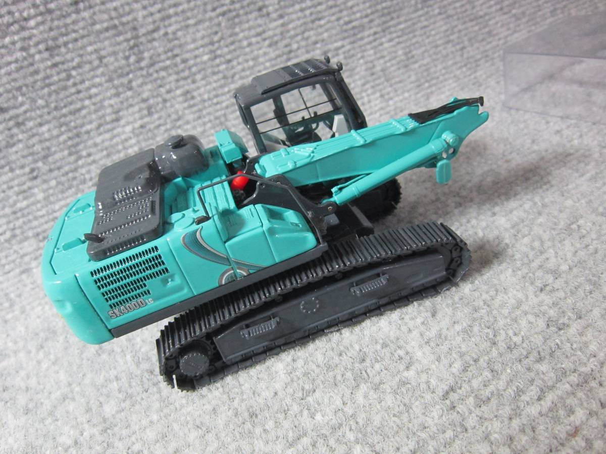 5524) 希少 MOTORART 1/50 KOBELCO コベルコ SK400DLC 建機 ミニチュア