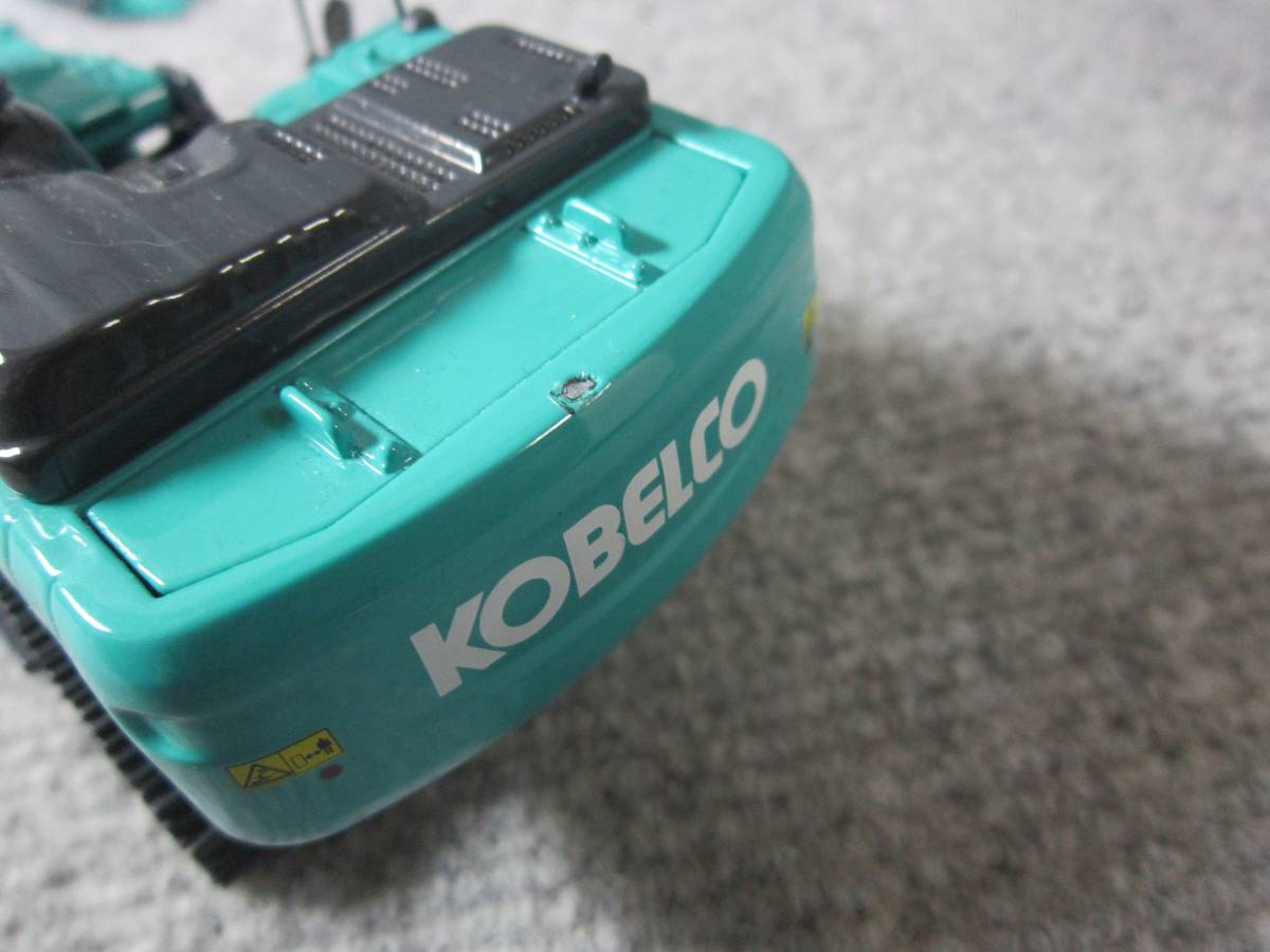 5524) 希少 MOTORART 1/50 KOBELCO コベルコ SK400DLC 建機 ミニチュア
