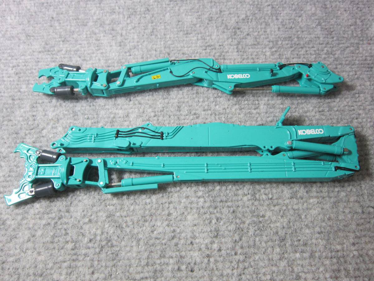 5524) 希少 MOTORART 1/50 KOBELCO コベルコ SK400DLC 建機 ミニチュア
