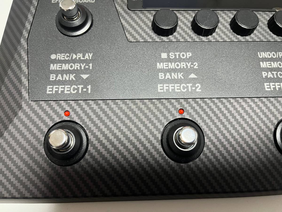 Zoom B6 ベース用マルチエフェクター（Bluetooth接続用アダプター付き）