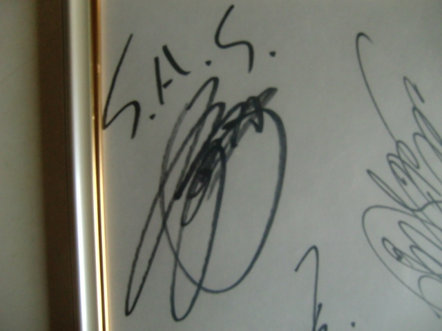 貴重！！サザンオールスターズ 直筆サイン色紙（桑田佳祐 原由子 他