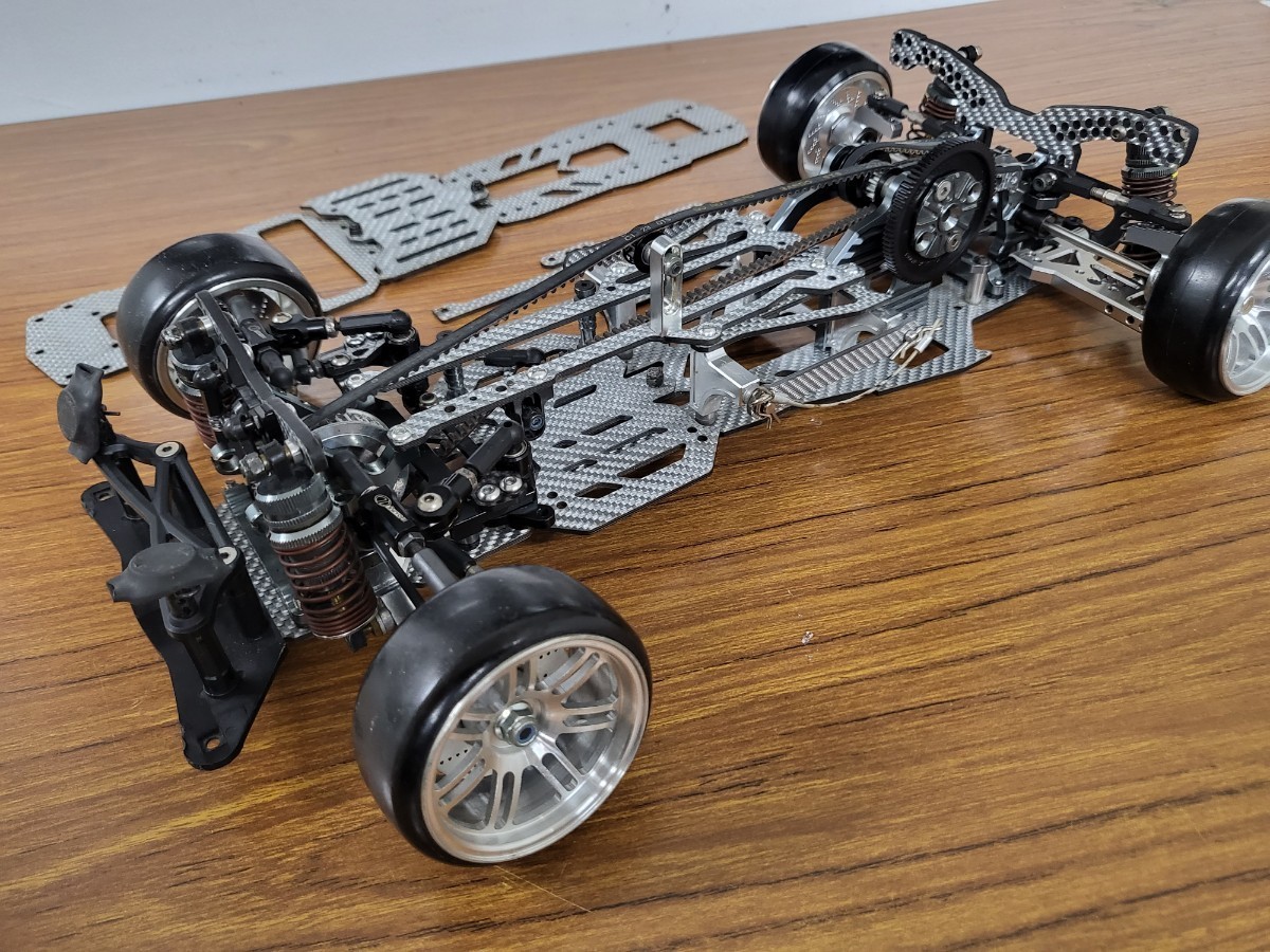 新品 RC-ART CE-RX WHITE WOLF ホワイトウルフ ドリラジ CE-RX RC-ART RC Kit ホワイトウルフ - WHITE eBay | car drift WOLF