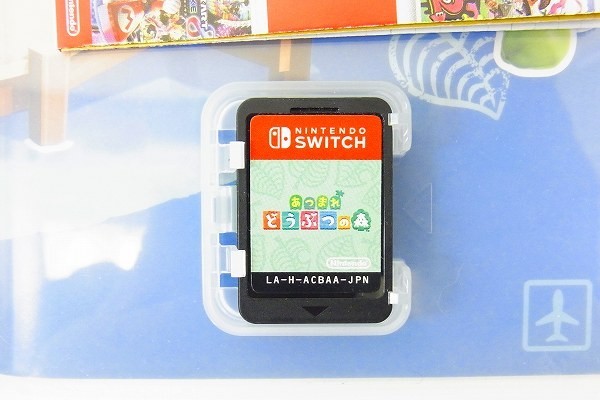 N038-J9-2792◎ NINTENDO 任天堂 SWITCH スイッチ あつまれどうぶつの