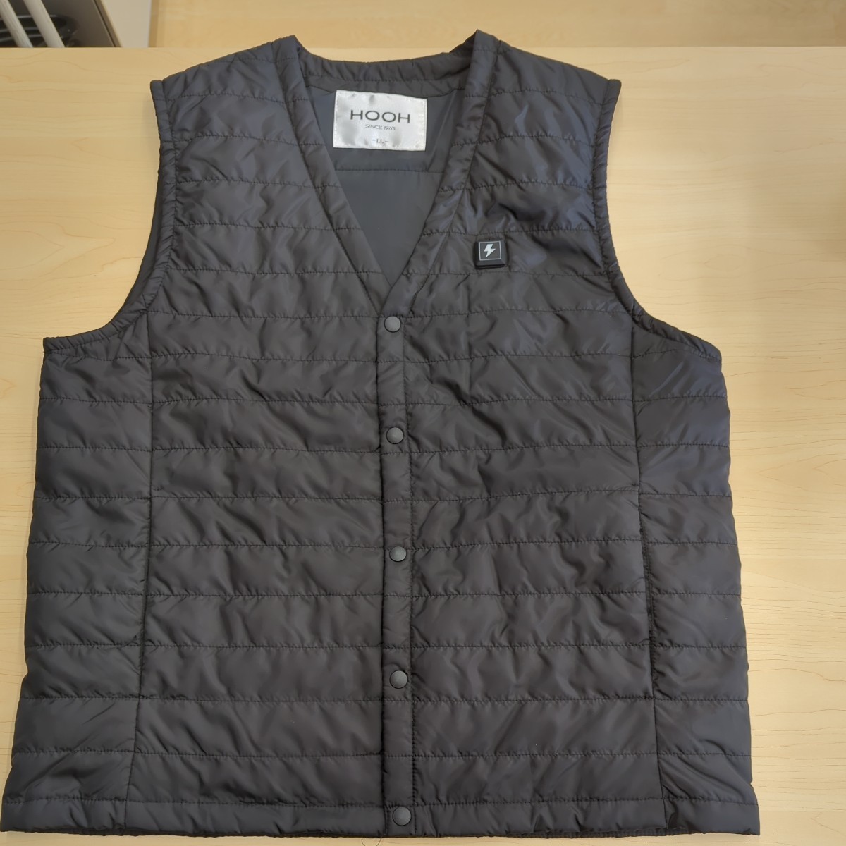 村上被服 HOOH 7701 1077 インナーヒートベスト V1333 バッテリー
