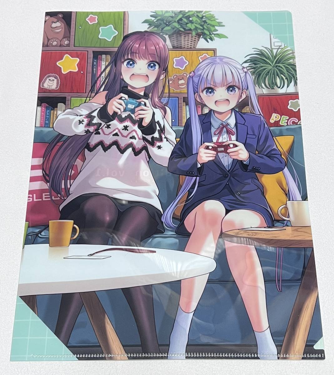 NEW GAME！】－Complete Edition－ vol.1 特典クリアファイル（青葉