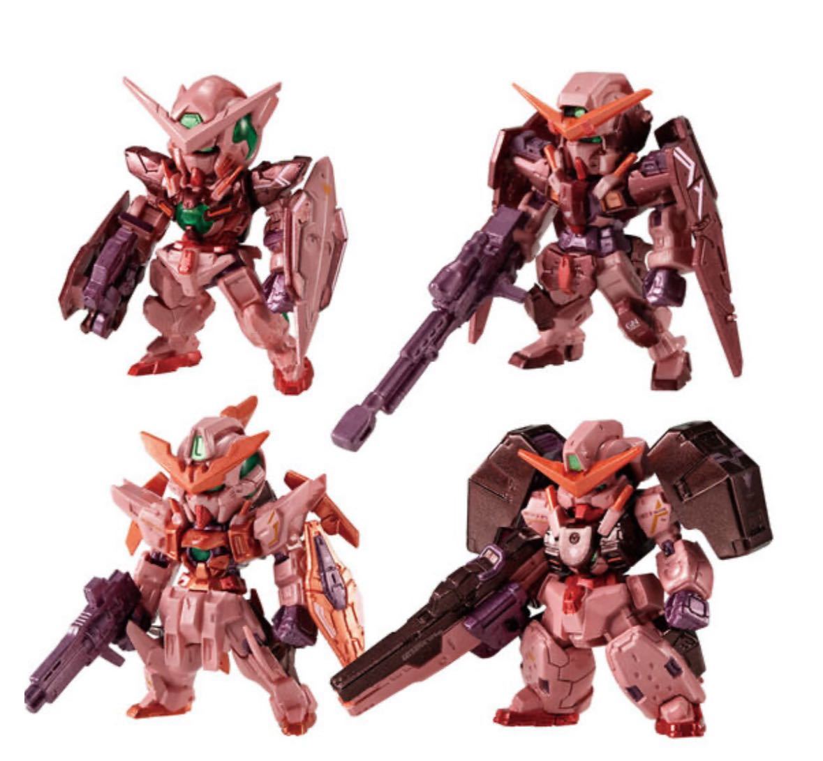 美品 FW GUNDAM CONVERGE CORE 機動戦士ガンダム00 トランザムセット