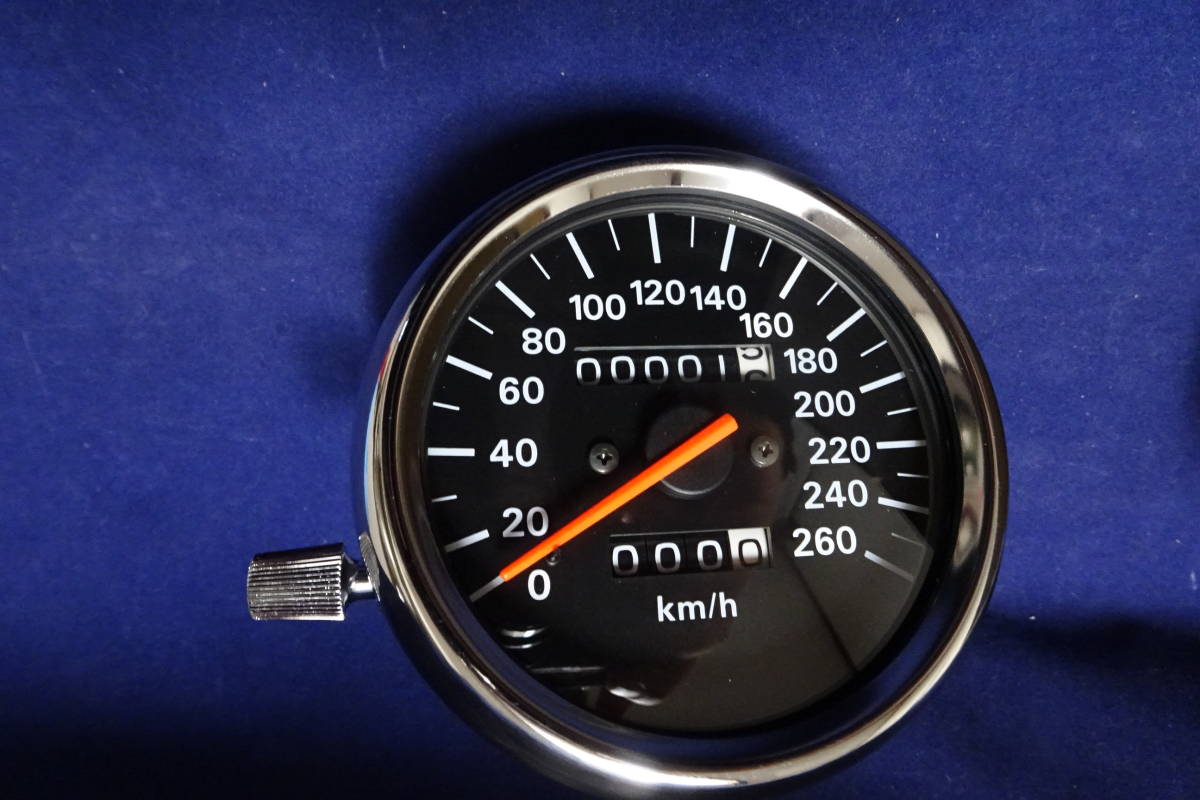 SUZUKI】GSF1200用 260kmスピードメーター《未使用品》ラスト一個 