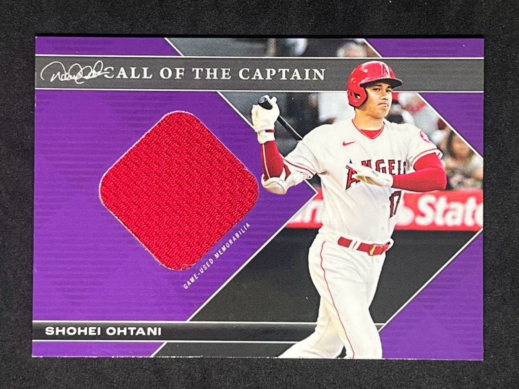 50枚限定 大谷翔平 2022 TOPPS DEREK JETER CALL OF THE CAPTAIN