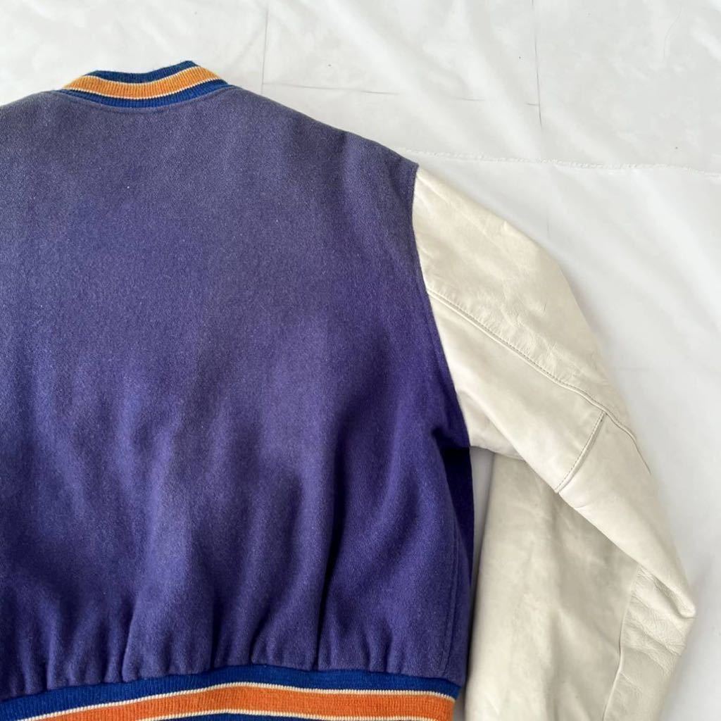 80s 90s MLB ニューヨークメッツ アメリカ製 スタジャン あいみょん