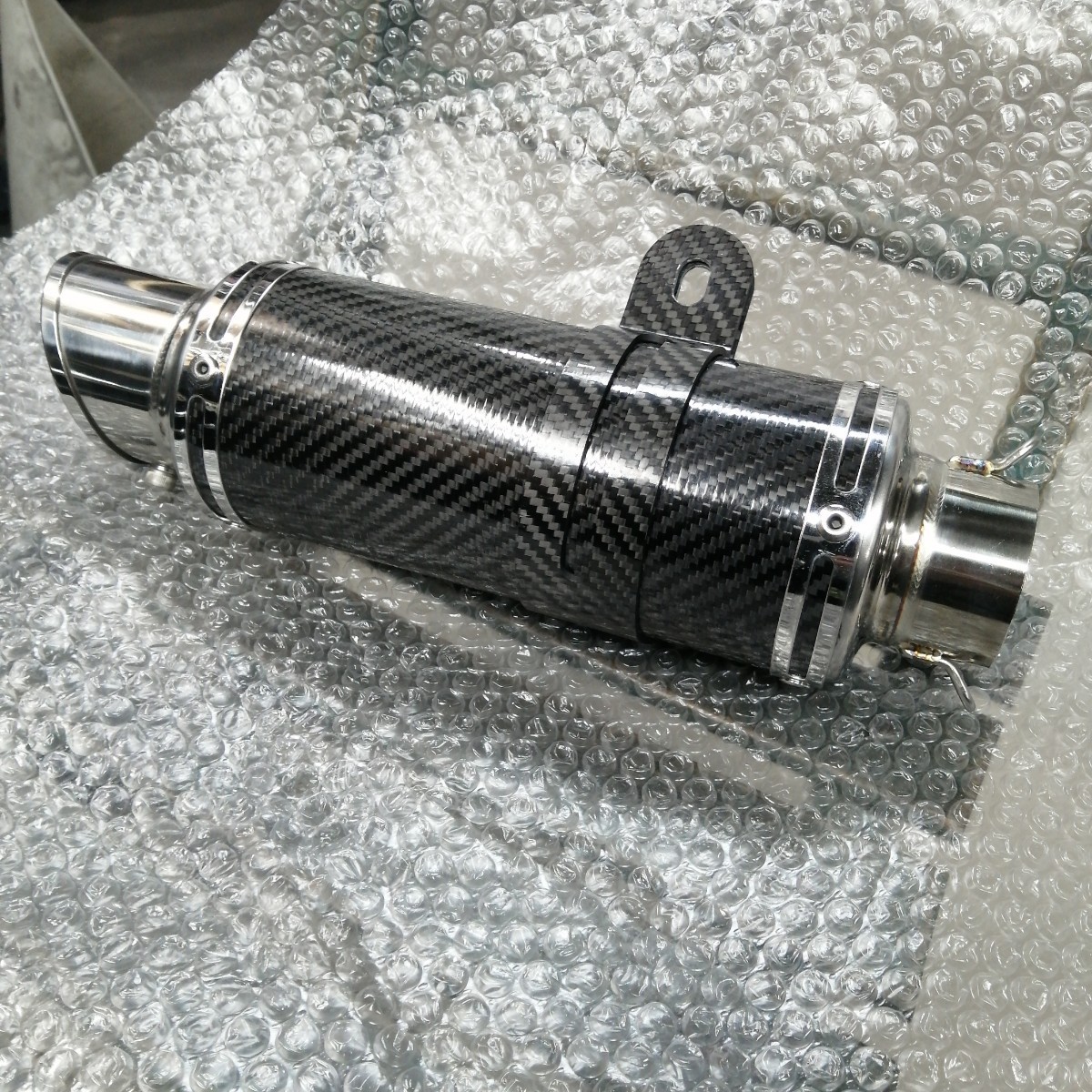 lci カーボンショートサイレンサー 50.8 ぺこすけ様専用LCI