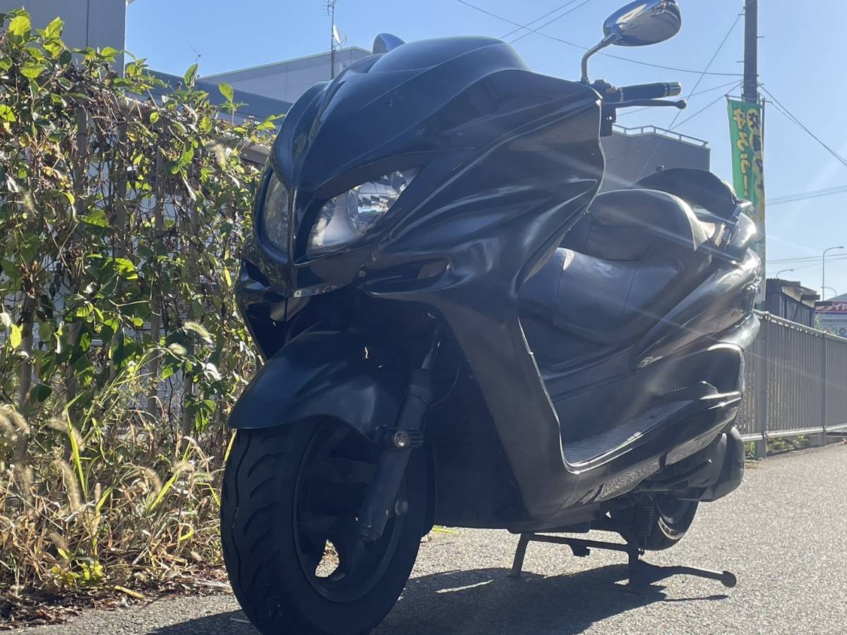 福岡県 福岡市 博多区から ヤマハ SG03J マジェ マジェスティ250