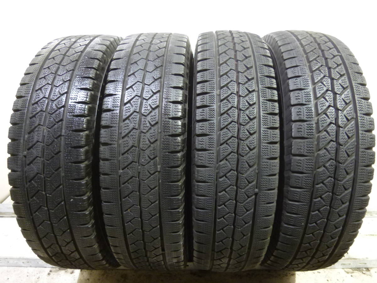翌日発送@2021年製＠ 195/80R15 107/105 BS BLIZZAK VL1 4本
