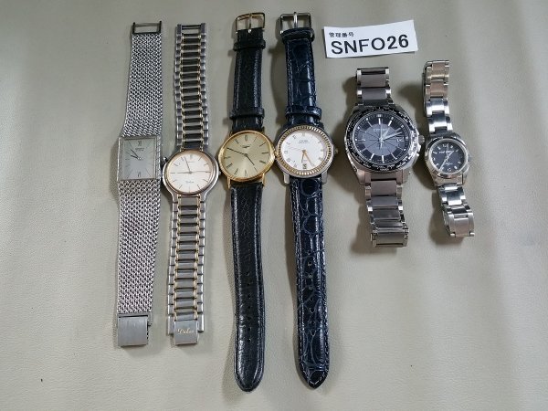 純正品 SEIKO CITIZEN など時計部品まとめセット SNFO26 時計 腕時計 ジャンク品 部品取り SEIKO セイコー シチズン
