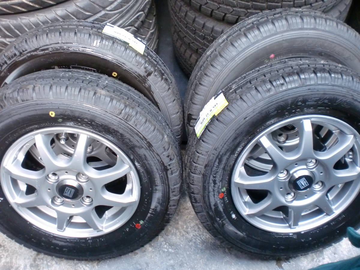 新車外し 145/80R12LT 夏タイヤ 新車外しタイヤ4本 【公式通販】