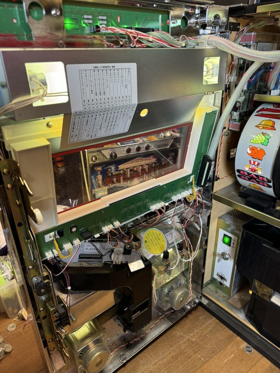 実機 ファイナルジャグラー 北電子 パチスロ実機北電子☆ファイナル 
