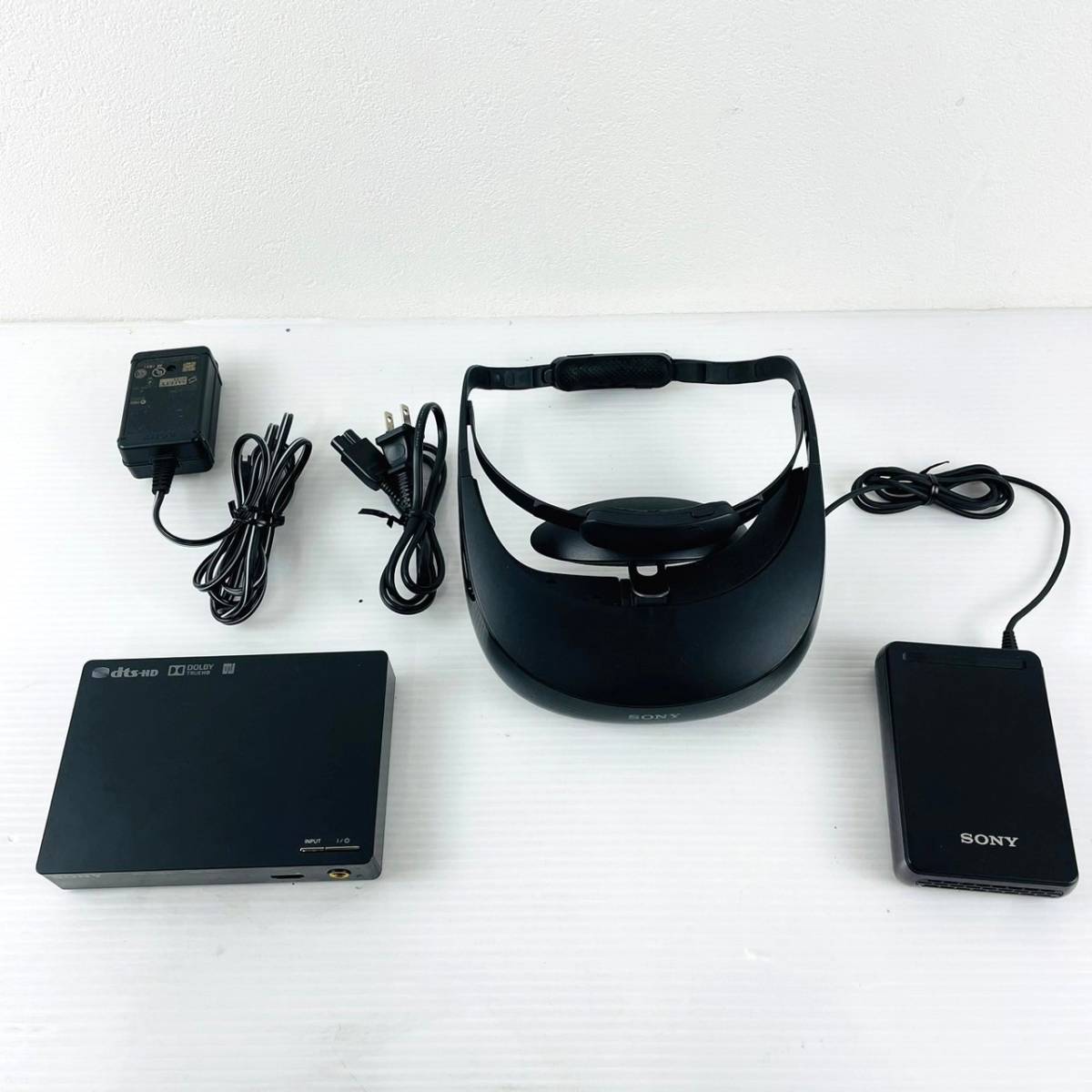 SONY ヘッドマウントディスプレイ Personal 3D HMZ-T3 付属品あり