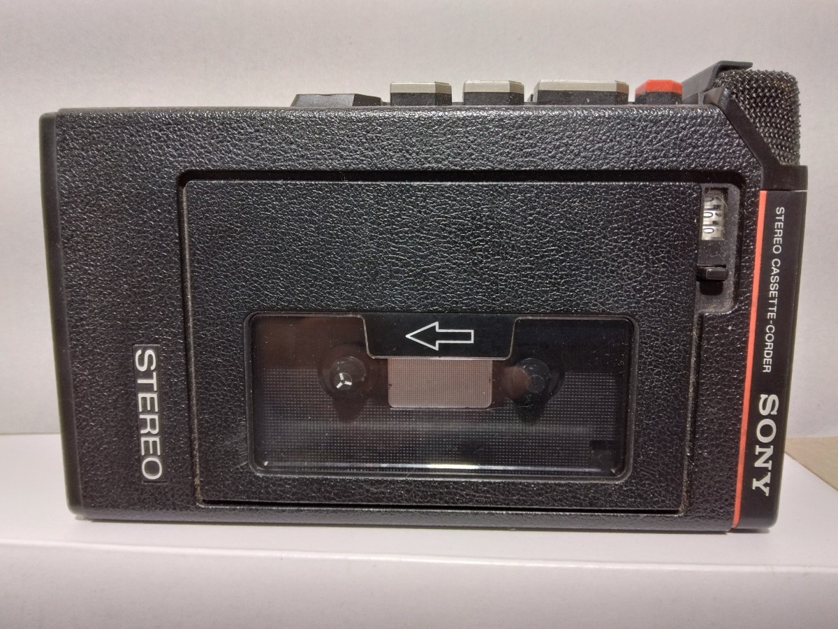 SONY ステレオカセットプレーヤーTCS-310現状ジャンク品 ソニー TCS-310 ステレオカセットレコーダー ジャンク品SONY