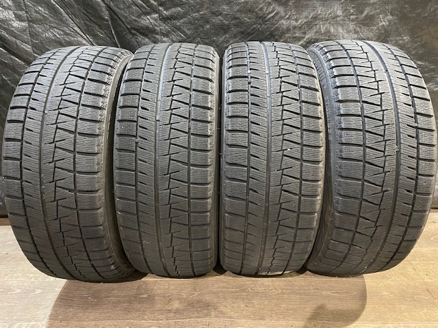 0065　ブリヂストン　REVO　GZ　215　45　17　4本　スタッドレス　タイヤ　215/45R17　プリウス　86　BRZ　レガシィ　ウイッシュ　CT
