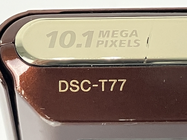 SONY DSC-T77 Cyber-shot コンパクトデジタルカメラ 中古 Y8241855