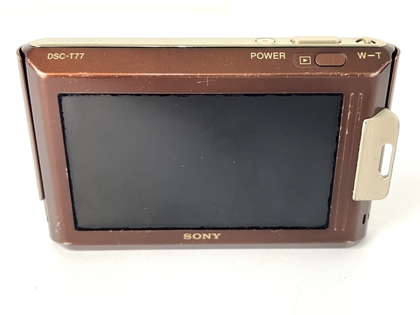 SONY DSC-T77 Cyber-shot コンパクトデジタルカメラ 中古 Y8241855