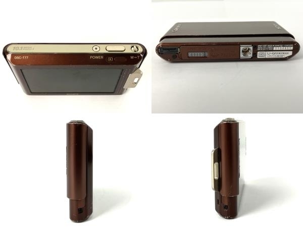 SONY DSC-T77 Cyber-shot コンパクトデジタルカメラ 中古 Y8241855