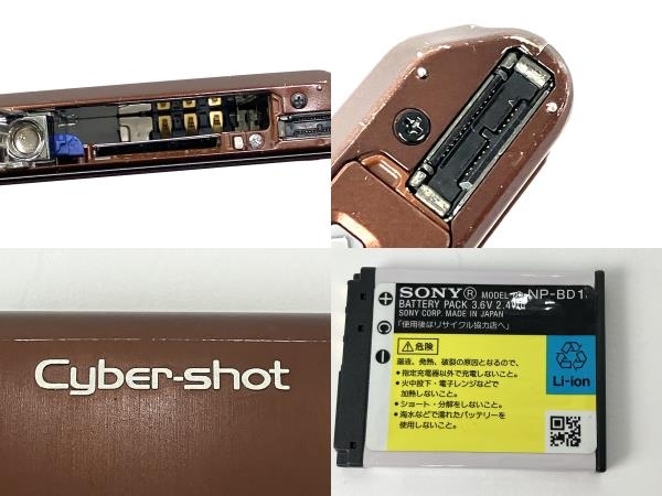SONY DSC-T77 Cyber-shot コンパクトデジタルカメラ 中古 Y8241855
