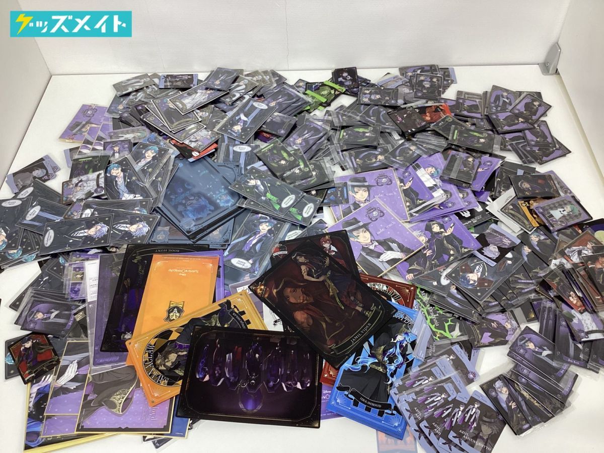 【現状】 ツイステッドワンダーランド グッズ まとめ売り デュース ジェイド イデア シルバー 他 カード ウエハースカード 他