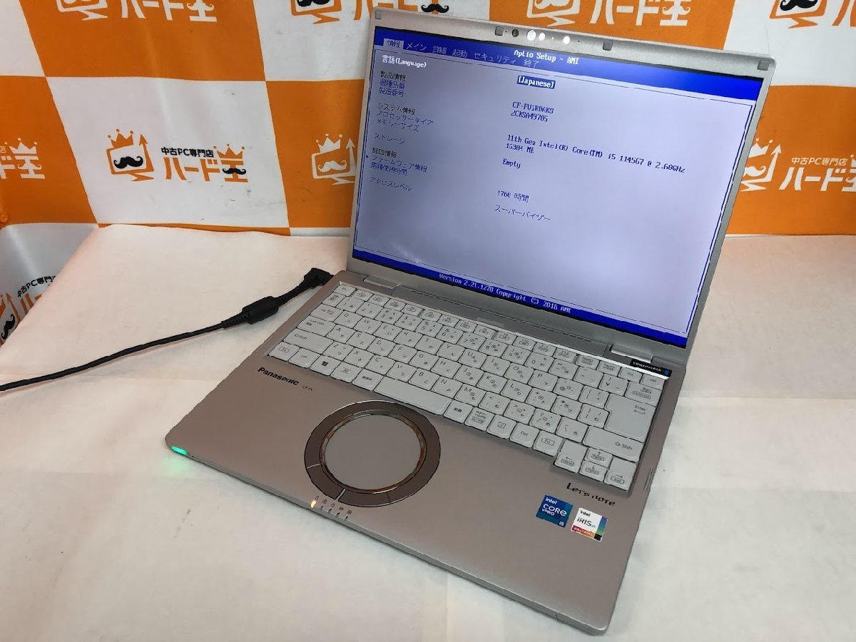 note Let's CF-FV1RDAKS Panasonic FV1 - CF-FV1 中古 レッツノート
