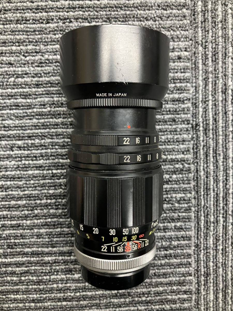 KOMURA 100mm F1.8 M42 コムラ― 三協光機 オールドレンズ(一眼カメラ用
