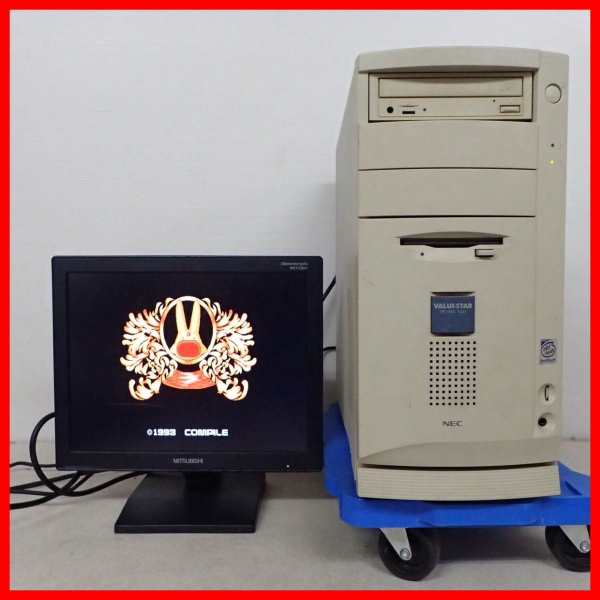 NEC PC-9821 バリュースター V166 Win98SE CF仕様 NEC PC-9821 バリュースター V166 Win98SE CF仕様 NEC PC-9821