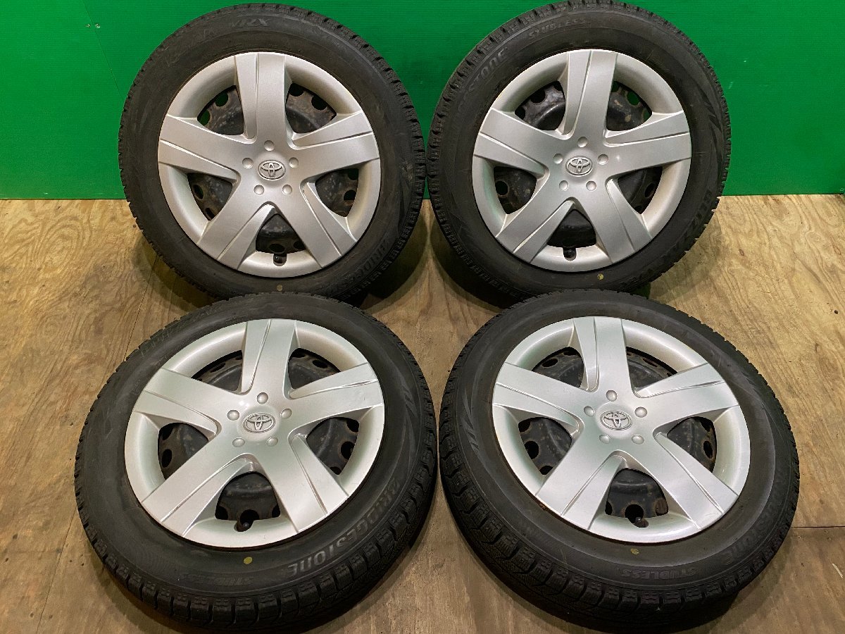 TOYOTA ラクティス 純正 スチール 16インチ 5.5J PCD100 5H 175/60R16