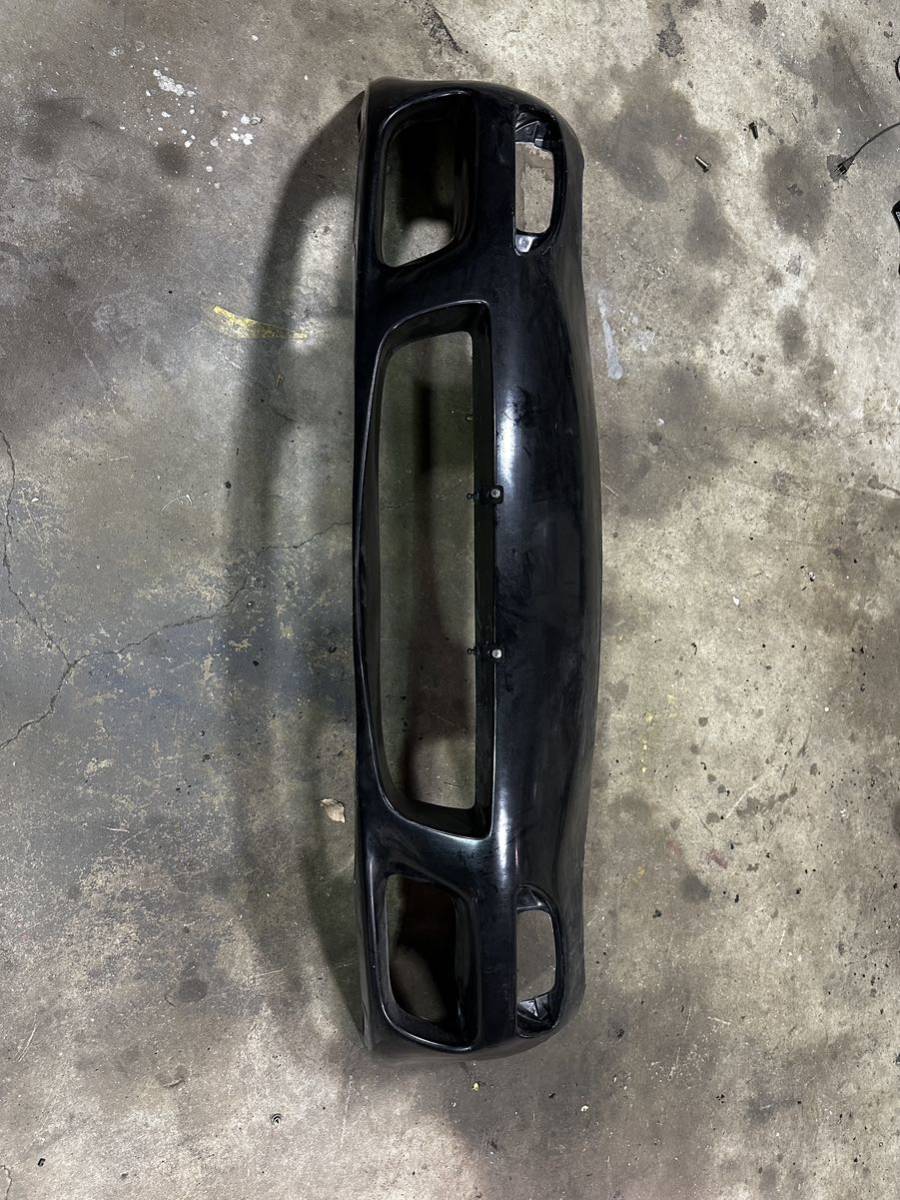 RX-7 FD3S EUROUフロントバンパー 新品未使用 未塗装品 フロントエアロ 社外バンパー