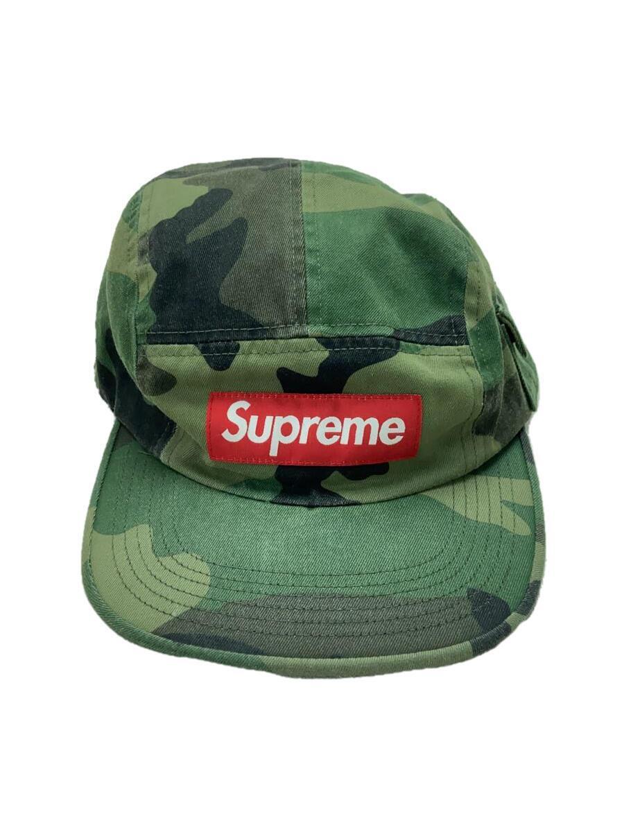 Supreme Wildlife Side Pocket Camp Cap Navy ネイビー 16aw 【公式通販】
