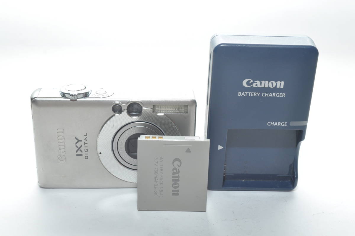 ★良品★CANON キャノン IXY DIGITAL 50 #9594