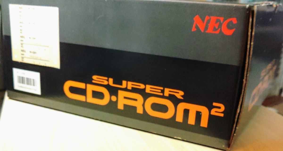 ジャンク品 付属品付き SUPER CD・ROM2 本体 PI-CD1 PCエンジン