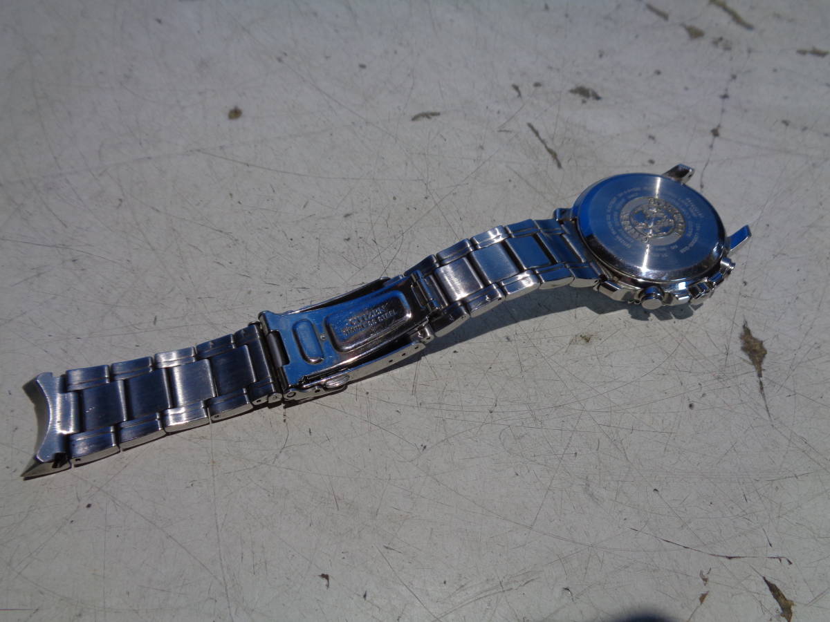 CITIZEN E610-S662977 エコドライブ 腕時計 ジャンク E610-S062977 