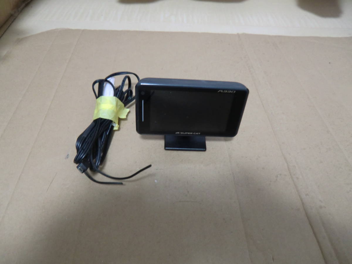 GPSレーダー探知機 YUPITERU ユピテル A350α アルファ